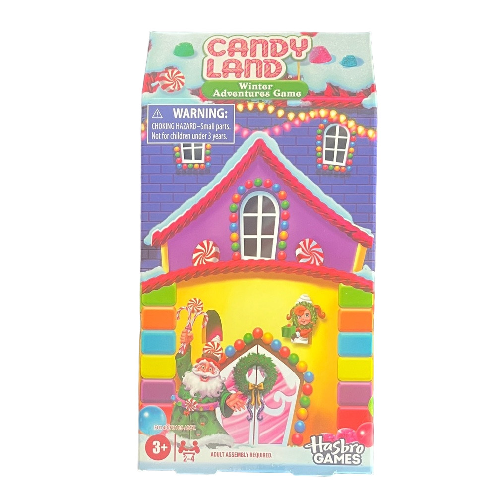Candy Land Winter Adventures  Game